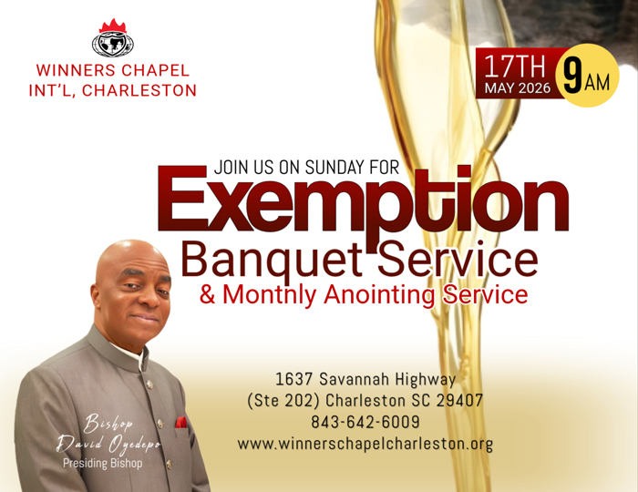 CHARLESTON-Sunday-Anointing-Service